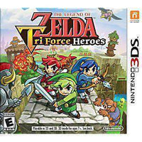 Legend of Zelda Tri Force Heroes - 3DS Game - Best Retro Games