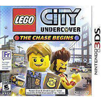 LEGO City Undercover: The Chase Begins - 3DS Game - Best Retro Games