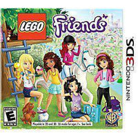 LEGO Friends - 3DS Game | Retrolio Games