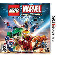LEGO Marvel Super Heroes Universe in Peril - 3DS Game | Retrolio Games