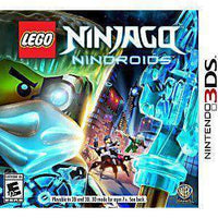 LEGO Ninjago Nindroids - 3DS Game - Best Retro Games