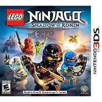 LEGO Ninjago Shadow of Ronin - 3DS Game | Retrolio Games
