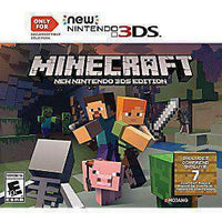 Minecraft 3DS - 3DS Game | Retrolio Games