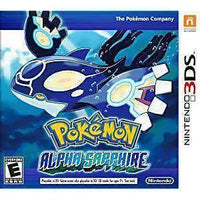 Pokemon Alpha Sapphire - 3DS Game - Best Retro Games