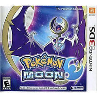 Pokemon Moon - 3DS Game - Best Retro Games