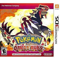 Pokemon Omega Ruby - 3DS Game - Best Retro Games