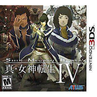 Shin Megami Tensei IV - 3DS Game | Retrolio Games