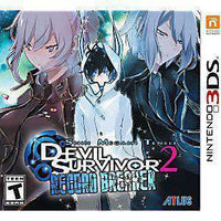 Shin Megami Tensei: Devil Survivor 2 Record Breaker - 3DS Game | Retrolio Games