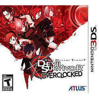 Shin Megami Tensei Devil Survivor Overclocked - 3DS Game | Retrolio Games