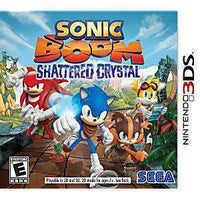 Sonic Boom: Shattered Crystal - 3DS Game | Retrolio Games