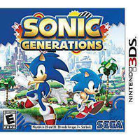 Sonic Generations - 3DS Game - Best Retro Games