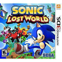 Sonic Lost World - 3DS Game | Retrolio Games