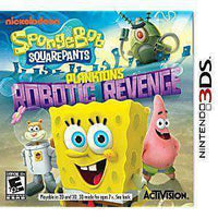 SpongeBob SquarePants: Plankton's Robotic Revenge - 3DS Game | Retrolio Games