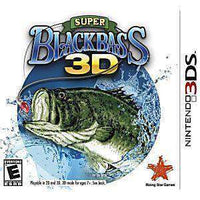 Super Black Bass 3D - 3DS Game | Retrolio Games