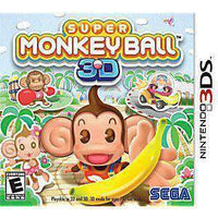 Super Monkey Ball 3D - 3DS Game | Retrolio Games