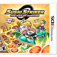 Sushi Striker: The Way of the Sushido 3DS - Best Retro Games