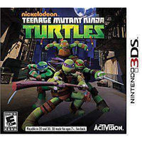 Teenage Mutant Ninja Turtles - 3DS Game | Retrolio Games
