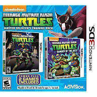 Teenage Mutant Ninja Turtles: Master Splinter's Training Pack - 3DS Game | Retrolio Games