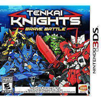 Tenkai Knights Brave Battle - 3DS Game | Retrolio Games