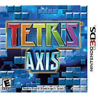 Tetris Axis - 3DS Game | Retrolio Games