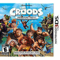 The Croods: Prehistoric Party - 3DS Game | Retrolio Games