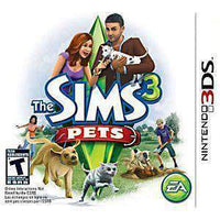 The Sims 3: Pets - 3DS Game - Best Retro Games
