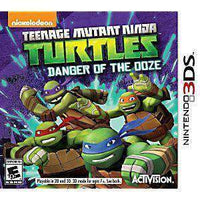 Teenage Mutant Ninja Turtles Danger of the Ooze - 3DS Game | Retrolio Games