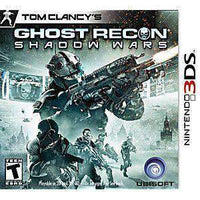 Tom Clancy's Ghost Recon: Shadow Wars - 3DS Game | Retrolio Games