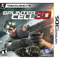 Tom Clancy's Splinter Cell 3D - 3DS Game - Best Retro Games