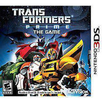 Transformers: Prime - 3DS Game - Best Retro Games
