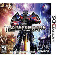 Transformers Rise of the Dark Spark - 3DS Game | Retrolio Games