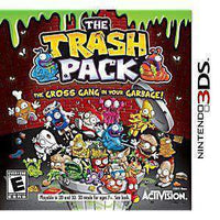Trash Packs - 3DS Game | Retrolio Games