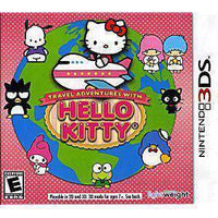 Travel Adventures with Hello Kitty - 3DS Game | Retrolio Games