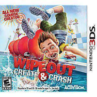 Wipeout Create & Crash - 3DS Game | Retrolio Games