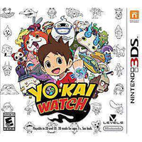 Yo-Kai Watch - 3DS Game | Retrolio Games