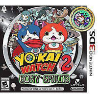 Yo-Kai Watch 2: Bony Spirits - 3DS Game | Retrolio Games