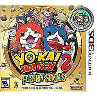 Yo-Kai Watch 2: Fleshy Souls - 3DS Game | Retrolio Games