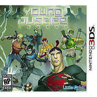 Young Justice Legacy - 3DS Game | Retrolio Games