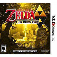 3DS The Legend of Zelda: A Link Between Worlds - 3DS Game - Best Retro Games