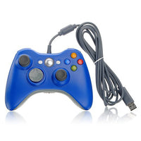 New Xbox Wired Controller - Blue - Best Retro Games