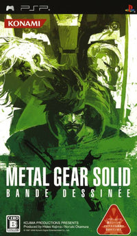 Metal Gear Solid Bande Dessinee – PSP Game - Best Retro Games