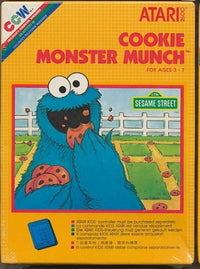 COOKIE MONSTER MUNCH - ATARI 2600 GAME - Atari 2600 Game | Retrolio Games
