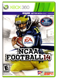 NCAA Football 14 – Xbox 360 Game - Best Retro Games