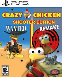 Crazy Chicken Shooter Edition – PS5 Game - Best Retro Games