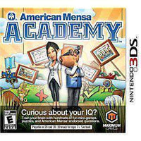 American Mensa Academy - 3DS Game - Best Retro Games