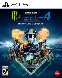 Monster Energy Supercross 4 – PS5 Game - Best Retro Games