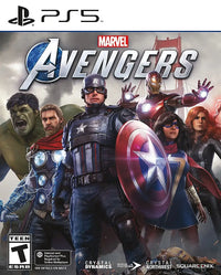 Marvel's Avengers – PS5 Game - Best Retro Games