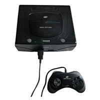 Sega Saturn Console - Retro vGames