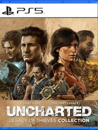 UNCHARTED: Legacy of Thieves Collection – PS5 Game - Best Retro Games