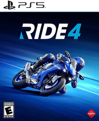 Deep Silver Ride 4 – PS5 Game - Best Retro Games